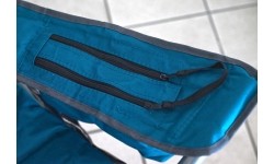 Składane krzesło kempingowe LUCCA niebieskie