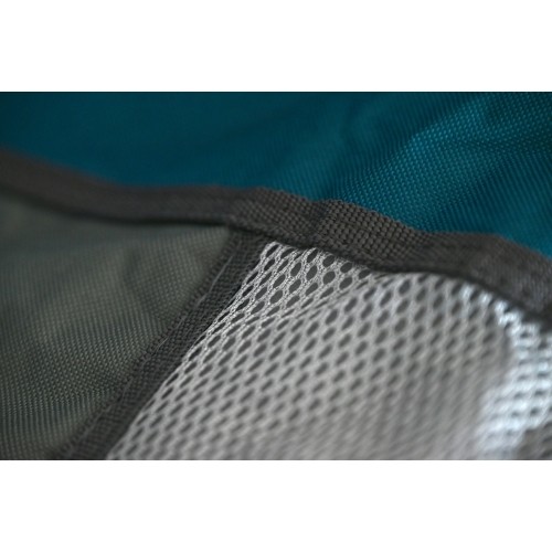 Składane krzesło kempingowe LUCCA niebieskie