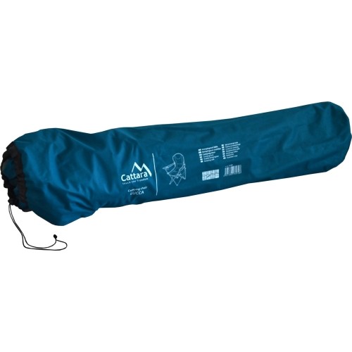 Składane krzesło kempingowe LUCCA niebieskie