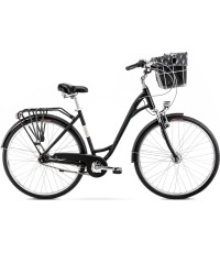 Dviratis Romet Art Deco LUX 2025 czarny