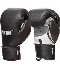 Rękawice bokserskie SportKO PD2 - Black