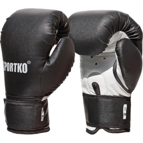 Rękawice bokserskie SportKO PD2 - Black