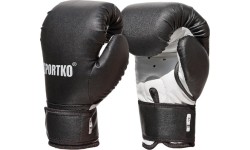 Rękawice bokserskie SportKO PD2 - Black