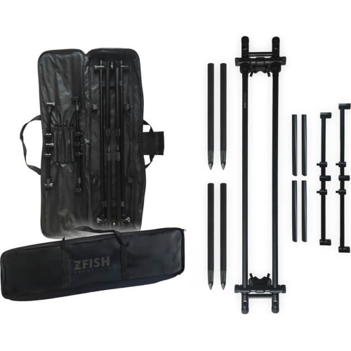 ZFISH Rod Pod RodMaster 3 wędki