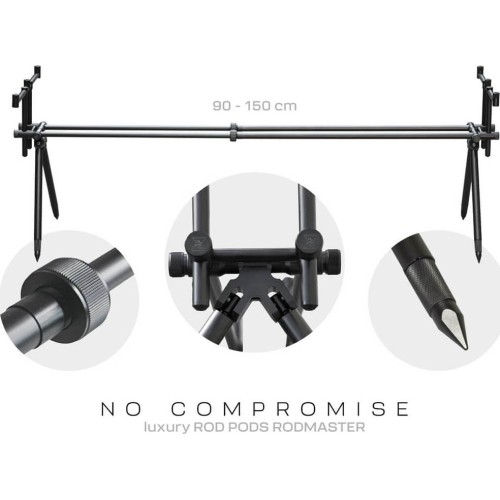 Stojak na wędki ZFISH Rod Pod RodMaster na 4 wędki