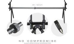 Stojak na wędki ZFISH Rod Pod RodMaster na 4 wędki
