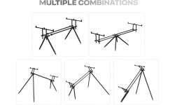 Stojak na wędki ZFISH Rod Pod RodMaster na 4 wędki