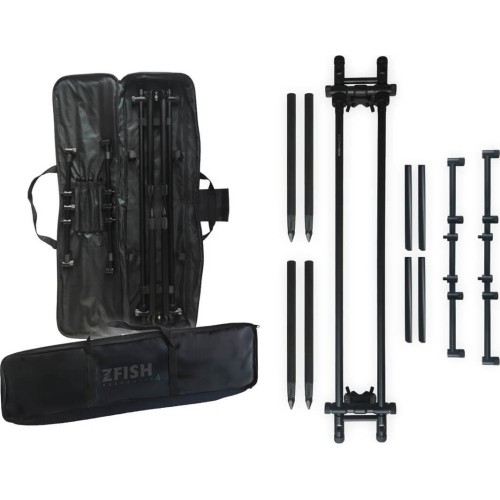 Stojak na wędki ZFISH Rod Pod RodMaster na 4 wędki
