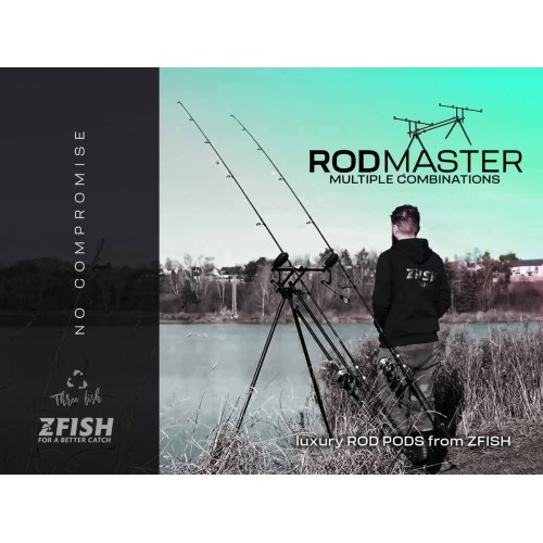 Stojak na wędki ZFISH Rod Pod RodMaster na 4 wędki