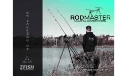 Stojak na wędki ZFISH Rod Pod RodMaster na 4 wędki