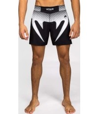 Spodenki Venum No Gi Fightshorts - czarny/biały