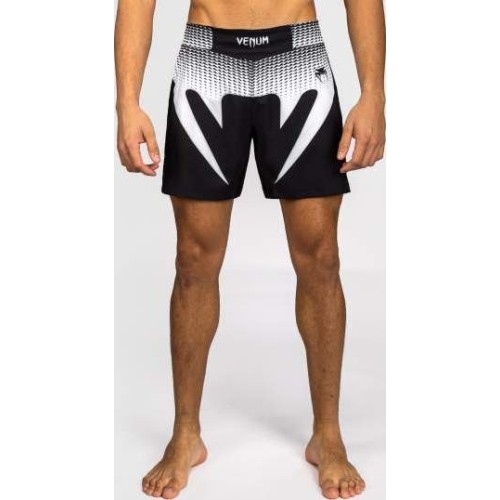 Spodenki Venum No Gi Fightshorts - czarny/biały