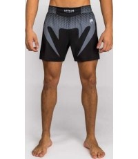 Spodenki Venum No Gi Fightshorts - czarny/srebrnoszary