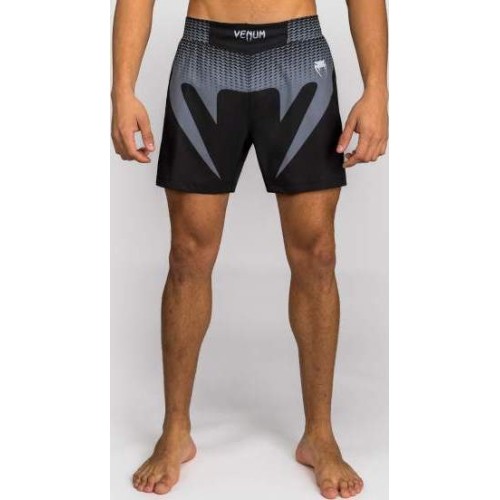 Spodenki Venum No Gi Fightshorts - czarny/srebrnoszary