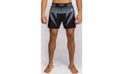 Spodenki Venum No Gi Fightshorts - czarny/srebrnoszary
