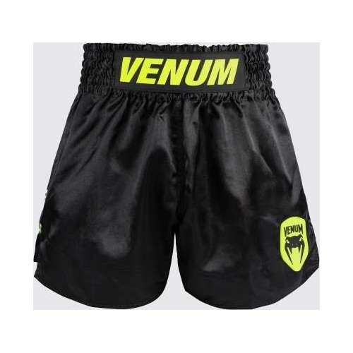 Spodenki Venum Classic Evo Muay Thai - czarny/neon żółty