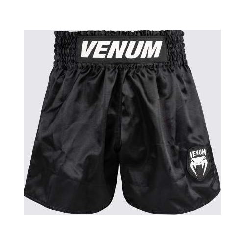 Spodenki Venum Classic Evo Muay Thai - czarny/biały