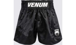 Spodenki Venum Classic Evo Muay Thai - czarny/biały