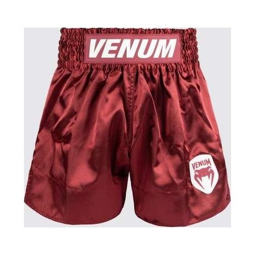 Spodenki Venum Classic Evo Muay Thai Shorts - Burgundy