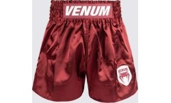 Spodenki Venum Classic Evo Muay Thai Shorts - Burgundy