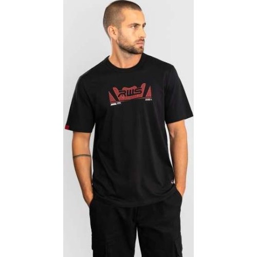 Koszulka Venum x RWS 2.0 - czarny/czerwony