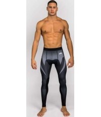 Venum No Gi Spats - czarny/srebrnoszary