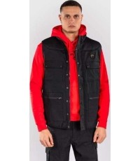 Venum Altitude Kurtka puchowa bez rękawów - Czarny