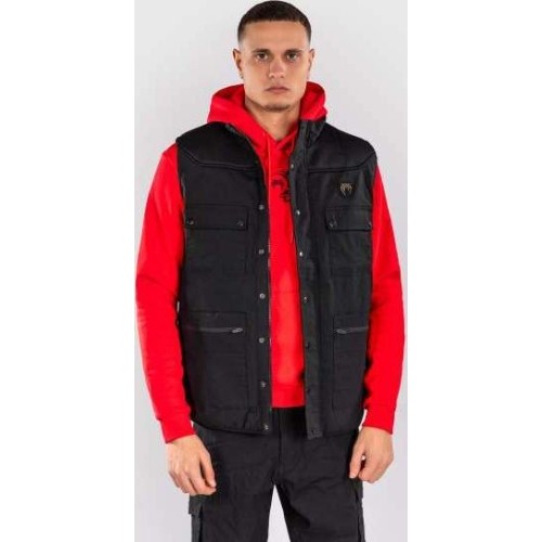 Venum Altitude Kurtka puchowa bez rękawów - Czarny