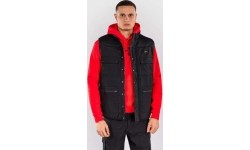 Venum Altitude Kurtka puchowa bez rękawów - Czarny