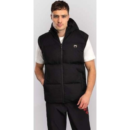 Kamizelka puchowa Venum Attack Urban Gi - czarna