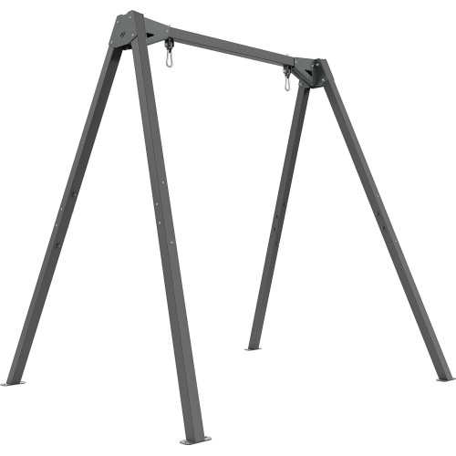 Huśtawka 1-stanowiskowa na łożyskach (stelaż) szeroka PREMIUM MO-015 - Marbo Sport