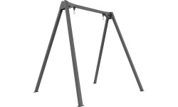 Huśtawka 1-stanowiskowa na łożyskach (stelaż) szeroka PREMIUM MO-015 - Marbo Sport