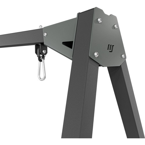 Huśtawka 1-stanowiskowa na łożyskach (stelaż) szeroka PREMIUM MO-015 - Marbo Sport