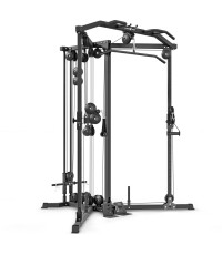 Brama na wolny ciężar z wyciągiem górnym i dolnym MS-W106 2.0 - Marbo Sport