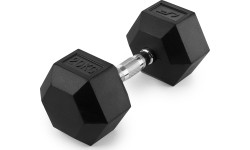 Hantla żeliwna gumowana HEX 20 kg - UpForm