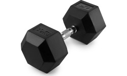 Hantla żeliwna gumowana HEX 30 kg - UpForm