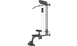 Wyciąg górny i dolny do ściany z siedziskiem i stopami MS-W104 2.0 - Marbo Sport