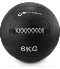 Piłka lekarska UpForm Wall Ball, 6 kg