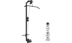 Wyciąg do klatki rack MS-W107 2.0 - Marbo Sport