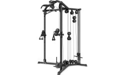 Brama na wolny ciężar z wyciągiem górnym i dolnym MS-W106 2.0 - Marbo Sport