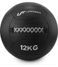 Piłka lekarska UpForm Wall Ball, 12 kg