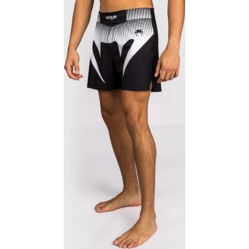 Spodenki Venum No Gi Fightshorts - czarny/biały