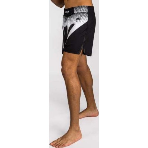 Spodenki Venum No Gi Fightshorts - czarny/biały