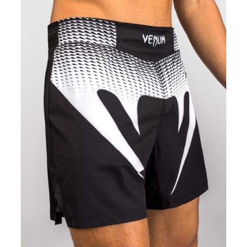 Spodenki Venum No Gi Fightshorts - czarny/biały