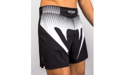 Spodenki Venum No Gi Fightshorts - czarny/biały