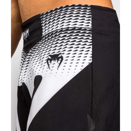 Spodenki Venum No Gi Fightshorts - czarny/biały