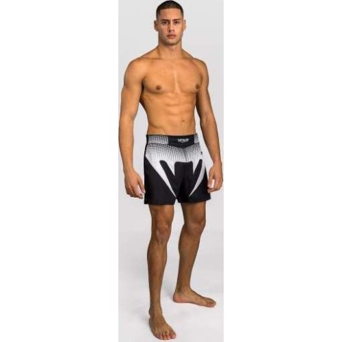 Spodenki Venum No Gi Fightshorts - czarny/biały