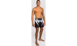 Spodenki Venum No Gi Fightshorts - czarny/biały