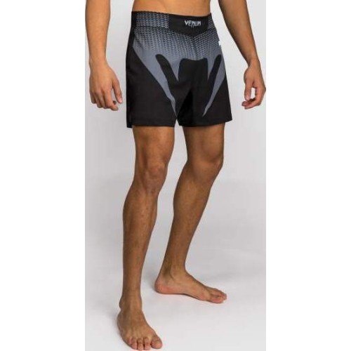 Spodenki Venum No Gi Fightshorts - czarny/srebrnoszary