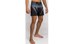Spodenki Venum No Gi Fightshorts - czarny/srebrnoszary